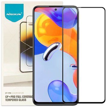 Защитное стекло Nillkin (CP+PRO) для Xiaomi Redmi Note 11 Pro 4G/5G / 11E Pro / 12 Pro 4G 777-08541 фото