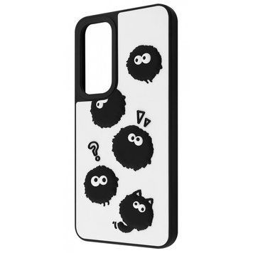 Чехол Wave Doodle Case для Samsung Galaxy A16 Black Fluffy 777-03707 фото
