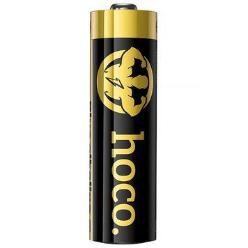 Батарейки Hoco JA1 AA (LR6) Alkaline 10 pcs Black ILSO-00000081927-1 фото