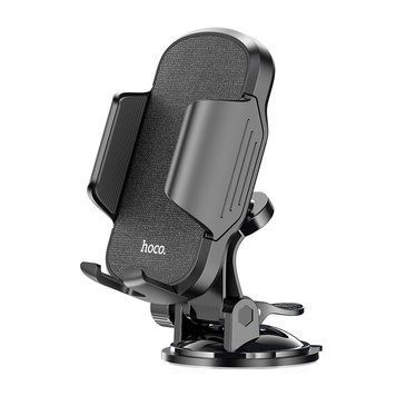 Автотримач для телефона HOCO CA82 Just fast suction cup car holder Black 6931474745767 фото