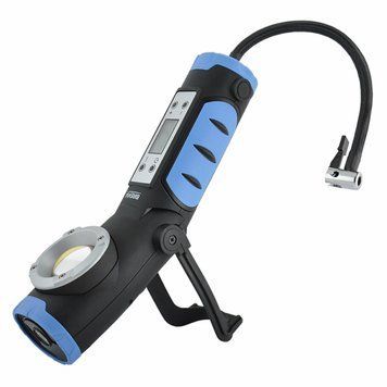 Лампа інспекційна Brevia LED 18W 1800lm + компресор 100W 2600mAh type-C 11450 фото