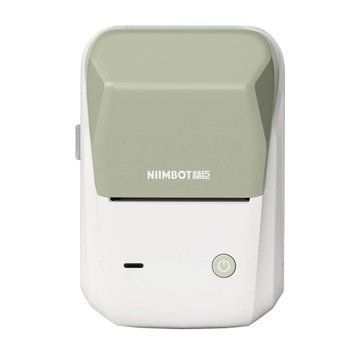 Термопринтер для друку наклейок NIIMBOT B1 Green 656-02109 фото