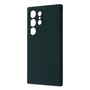 Чехол WAVE Full Silicone Cover для Samsung Galaxy S24 Ultra Cyprus green 656-07221 фото