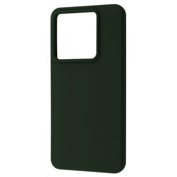 Чохол WAVE Full Silicone Cover для Xiaomi Redmi Note 13 Pro 5G/Poco X6 5G Cyprus green 656-07621 фото