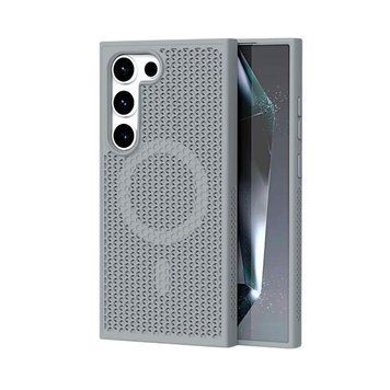 Чохол TPU+PC AeroCool with MagSafe для Samsung Galaxy S23 5G (S911) Grey 757-00585 фото