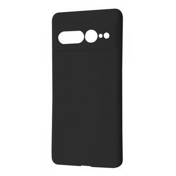 Чехол WAVE Full Silicone Cover для Google Pixel 7 Pro Black 777-02058 фото