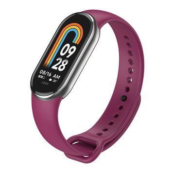 Ремешок для Xiaomi Mi Band 8/9/10 Original Design Plum 212-02634 фото