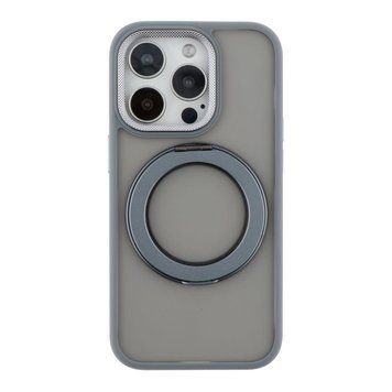 Чехол TPU+PC Mag 360 Spin Case для iPhone 14 Pro Grey 214-03229 фото