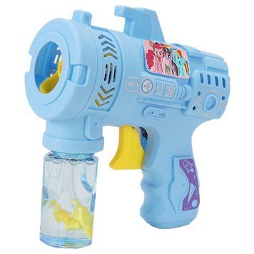 Пістолет з мильними бульбашками Heroes Bubble Gun+ bottle 50ml Little pony ILSO-00000071811-4 фото