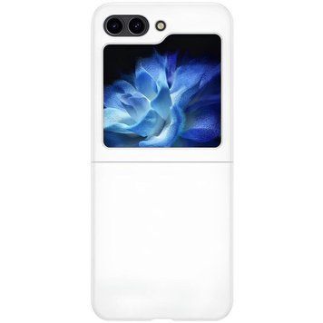 Чехол Foldables Silicone Cover Lakshmi для Samsung Galaxy Z Flip5 White 555-03150 фото