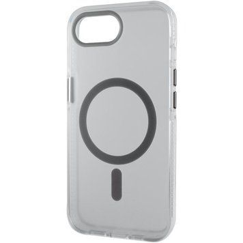 Чохол TPU+PC Phantom with MagSafe для Apple iPhone 16e / 17e (6.1") Light Gray 656-08491 фото