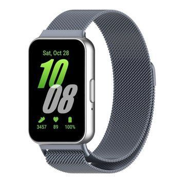 Ремінець для Samsung Galaxy Fit 3 (R390) Milanese Loop Space Grey 212-02382 фото