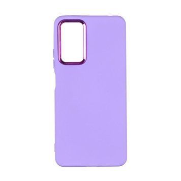 Чохол Silicone Cover Metal frame для Xiaomi Redmi Note 11 Pro 4G/5G / 12 Pro 4G Elegant purple 208-03501 фото