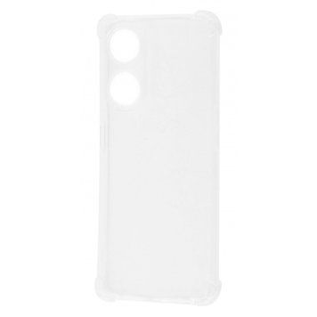 Чехол WXD Силикон 0.8 mm HQ Oppo A98 5G Прозрачный 777-00616 фото