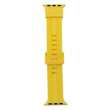 Ремешок для Apple Watch Band Silicone Shine 38/40/41 mm Bright Yellow 212-01137 фото
