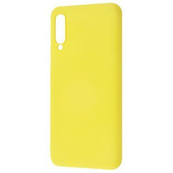 Чехол WAVE Colorful Case (TPU) для Samsung Galaxy A30s/A50 (A307F/A505F) Yellow 656-05879 фото