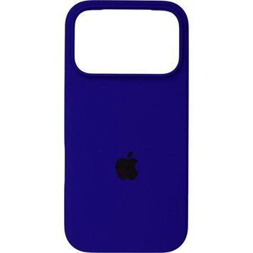 Силиконовый чехол для Apple iPhone 17 Pro Max Dark-Purple 208-06580 фото