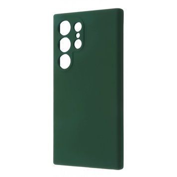 Чехол WAVE Full Silicone Cover для Samsung Galaxy S25 Ultra Cyprus green 656-07271 фото
