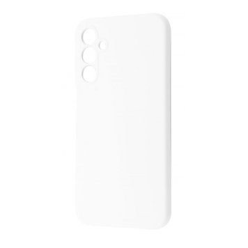 Чехол WAVE Full Silicone Cover для Samsung Galaxy A15 4G/5G White 656-06896 фото