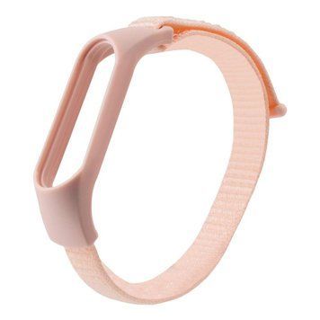 Ремінець для Xiaomi Mi Band 3/4/5/6/7 Nylon Powder 212-02484 фото