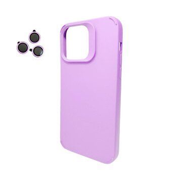 Чехол Silky Cam Protect для iPhone 14 Purple 666-02340 фото