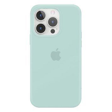 Силиконовый чехол для iPhone 13 Pro Max Turquoise 208-00576 фото