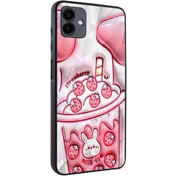 Чехол TPU+PC Prisma Fluffie для Samsung Galaxy A06 Strawberry 777-04232 фото