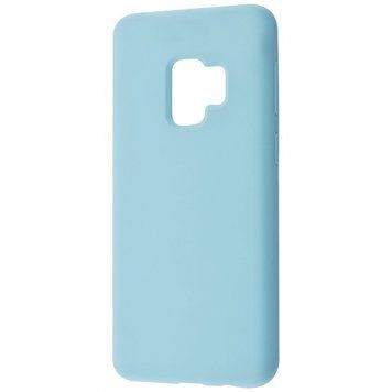 Чехол WAVE Full Silicone Cover для Samsung Galaxy S9 (G960F) Turquoise 656-07321 фото
