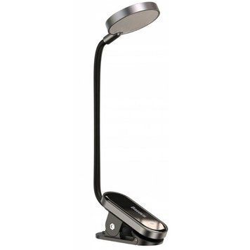 Лампа Baseus Comfort Reading Mini Clip Lamp (DGRAD-0) Dark Gray 656-03679 фото