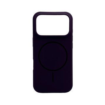 Чехол для смартфона Silicone Case Magnetic для Apple iPhone 17 Pro Dark Purple 666-04134 фото