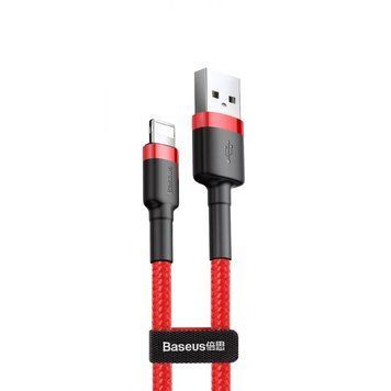 Кабель Baseus Cafule Lightning 1.5A (2m) Red 209-00223 фото
