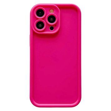 Чехол Shock Sides Resistant для iPhone 16 Pro Electric Pink 208-04141 фото