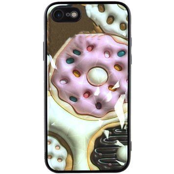 Чехол TPU+PC Prisma Fluffie для Apple iPhone 7 / 8 / SE (2020) (4.7") Donut 208-05432 фото