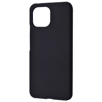 Чехол WAVE Full Silicone Cover для Xiaomi Mi 11 Lite/11 Lite 5G NE Black 656-07371 фото