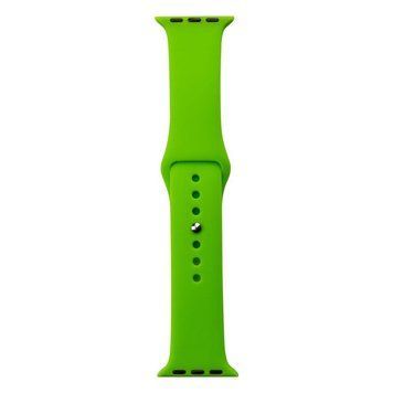 Ремінець для Apple Watch Band Silicone One-Piece Size-S 38/40/41 mm Green 212-01984 фото