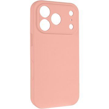 Силіконовий чохол Silk Full Camera Protective для Apple iPhone 17 Pro Max / 18 Pro Max (6.9") Peach 777-09551 фото