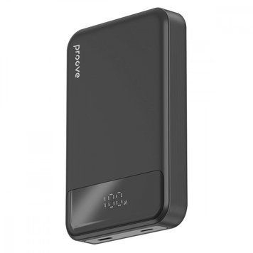 Power Bank Proove Hoodman Magnetic 20W 10000mAh Black PBH120010001 фото