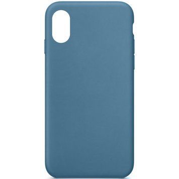 Силиконовый чехол Silk Full Protective для iPhone XR (6.1") Blue Jay 777-10801 фото