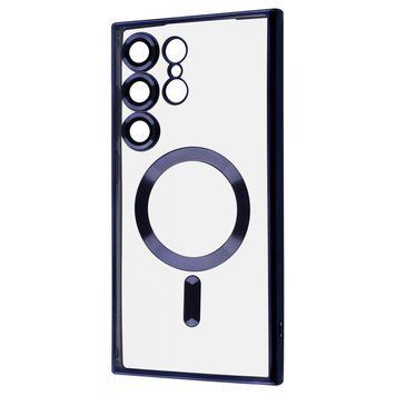 Чехол WAVE Metal Color Case with Magnetic Ring для Samsung Galaxy S25 Ultra Midnight blue 656-08029 фото