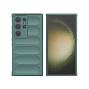Чохол Cosmic Magic Shield для Samsung Galaxy S24 Ultra Dark Green 777-01849 фото