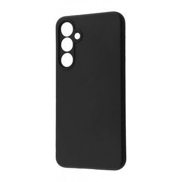 Чехол WAVE Colorful Case (TPU) для Samsung Galaxy A55 Black 656-05979 фото