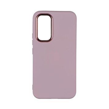 Чохол Silicone Cover Metal frame для Samsung Galaxy A54 5G (A546) Pink sand 208-03451 фото
