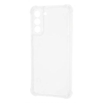 Чехол WXD Силикон 0.8 mm HQ Samsung Galaxy S21 FE (G990B) Прозрачный 777-01692 фото
