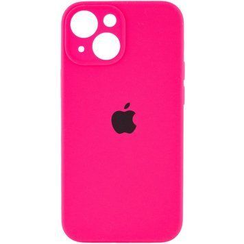 Силиконовый чехол с закрытой камерой для iPhone 13 Barbie Pink 208-00744 фото