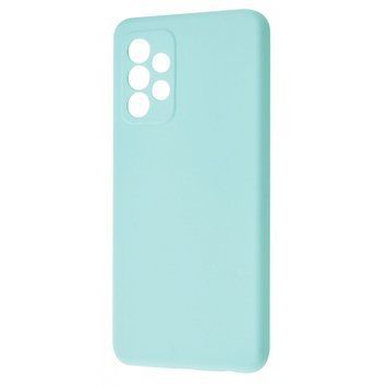 Чехол WAVE Full Silicone Cover для Samsung Galaxy A52 (A525F) Turquoise 656-06996 фото