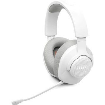 Наушники JBL Quantum 360 Wireless White (JBLQTUM360WHT) JBLQTUM360WHT фото