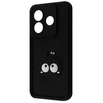 Чехол Pretty Things Case для Xiaomi Redmi Note 14 Black/Eyes 777-02150 фото