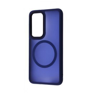 Чехол WAVE Matte Insane Case with Magnetic Ring для Samsung Galaxy S23 Midnight blue 656-07721 фото