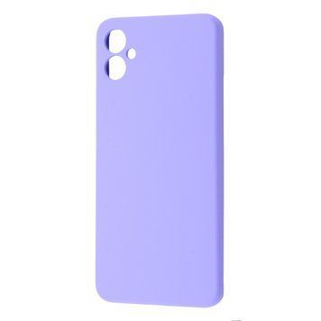 Чехол WAVE Full Silicone Cover для Samsung Galaxy A05 Light purple 656-06846 фото