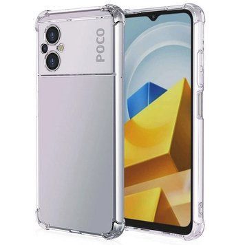 TPU чехол GETMAN Ease усиленные углы Full Camera для Xiaomi Poco M5 555-02535 фото